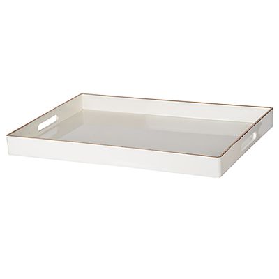 Picture of White Rectangle Tray