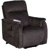 Picture of Derry Gunmetal Gray Power Lift Recliner