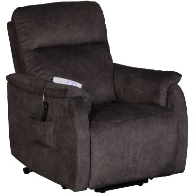 Picture of Derry Gunmetal Gray Power Lift Recliner