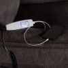 Picture of Derry Gunmetal Gray Power Lift Recliner