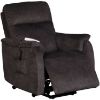 Picture of Derry Gunmetal Gray Power Lift Recliner