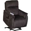 Picture of Derry Gunmetal Gray Power Lift Recliner