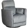 Picture of Durham Silver Swivel Recliner