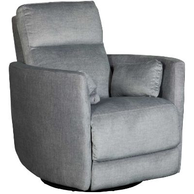 Picture of Durham Silver Swivel Recliner