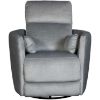 Picture of Durham Silver Swivel Recliner