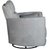 Picture of Durham Silver Swivel Recliner