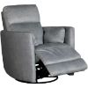 Picture of Durham Silver Swivel Recliner