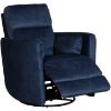 Picture of Durham Indigo Swivel Recliner