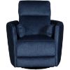 Picture of Durham Indigo Swivel Recliner