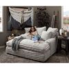 Picture of Luxe Dove Gray Double Chaise