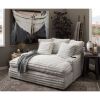 Picture of Luxe Dove Gray Double Chaise