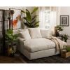 Picture of Luxe Pearl Beige Double Chaise