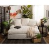 Picture of Luxe Pearl Beige Double Chaise