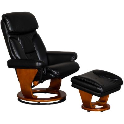 Picture of Hugh 2 Piece Chair with Ottoman