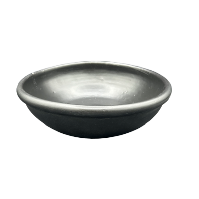 Picture of Round Bowl In Satin Black
