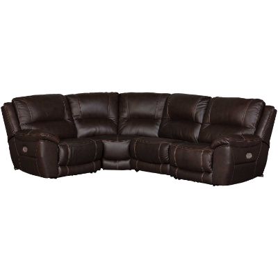 Picture of Dunleith 4-Piece Power Reclining Sectional