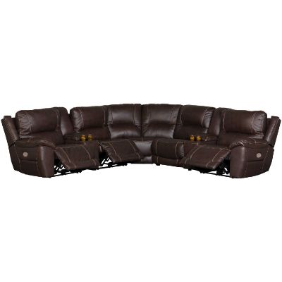 Picture of Dunleith 7-Piece Power Reclining Sectional