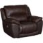 Picture of Chocolate Leather Dual Power Recliner