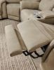 Picture of Next Gen Sand 3PC Dual Power Reclining Sectional