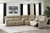 Picture of Next Gen Sand 3PC Dual Power Reclining Sectional