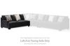 Picture of Rawcliffe Charocal LAF Sofa