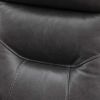 Picture of Marcus Charcoal Gray Leather Power Recliner