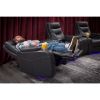 Picture of Marcus Charcoal Gray Leather Power Recliner