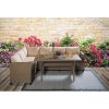 Picture of Condor Wicker Corner Sofa & Table