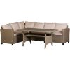 Picture of Condor Wicker Corner Sofa & Table