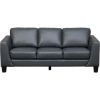 Picture of Kyra Steel Gray Leather Sofa