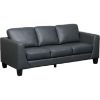 Picture of Kyra Steel Gray Leather Sofa