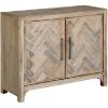 Picture of Chevron Accent Cabinet