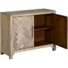 Picture of Chevron Accent Cabinet