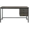 Picture of Hank Dark Grey Desk