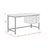 Picture of Hank Dark Grey Desk
