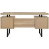 Picture of Mona Oak Desk