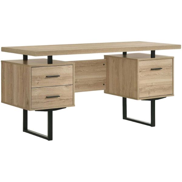 Picture of Mona Oak Desk