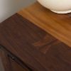 Picture of Parota 2 Drawer Nightstand