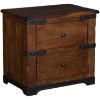 Picture of Parota 2 Drawer Nightstand