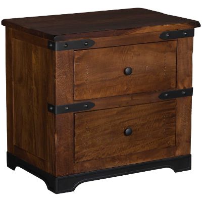 Picture of Parota 2 Drawer Nightstand