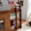Picture of Rocky Mountain Log Cabin Bunk Bed