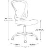 Picture of Gabriella Blue Task Chair