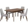 Picture of Lyncott Gray Dining Chair