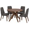 Picture of Lyncott Charcoal Dining Chair