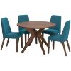 Picture of Lyncott Blue Dining Chair