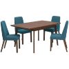 Picture of Lyncott Blue Dining Chair