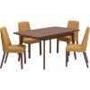 Picture of Lyncott Mustard Dining Chair