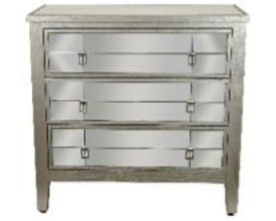 Picture of 3 Drawer Mirrored Accent