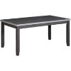 Picture of Mirage Dining Table Faux Marble Top