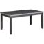 Picture of Mirage Dining Table Faux Marble Top